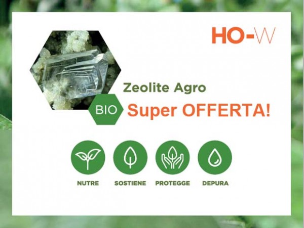 SUPER OFFERTA!  Concime Zeolite agro 100% naturale Aumenta del 30% la produttività e toglie i metalli pesanti dalle radici e dal fusto dalla pianta.