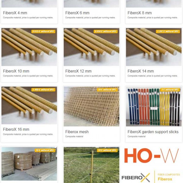 Tipi di cavo FiberoX HO-W